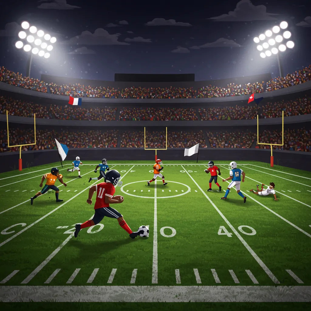 남자 축구 경기10