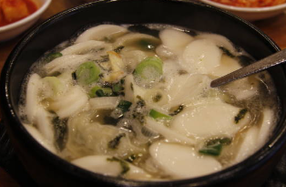 수제비 만들기