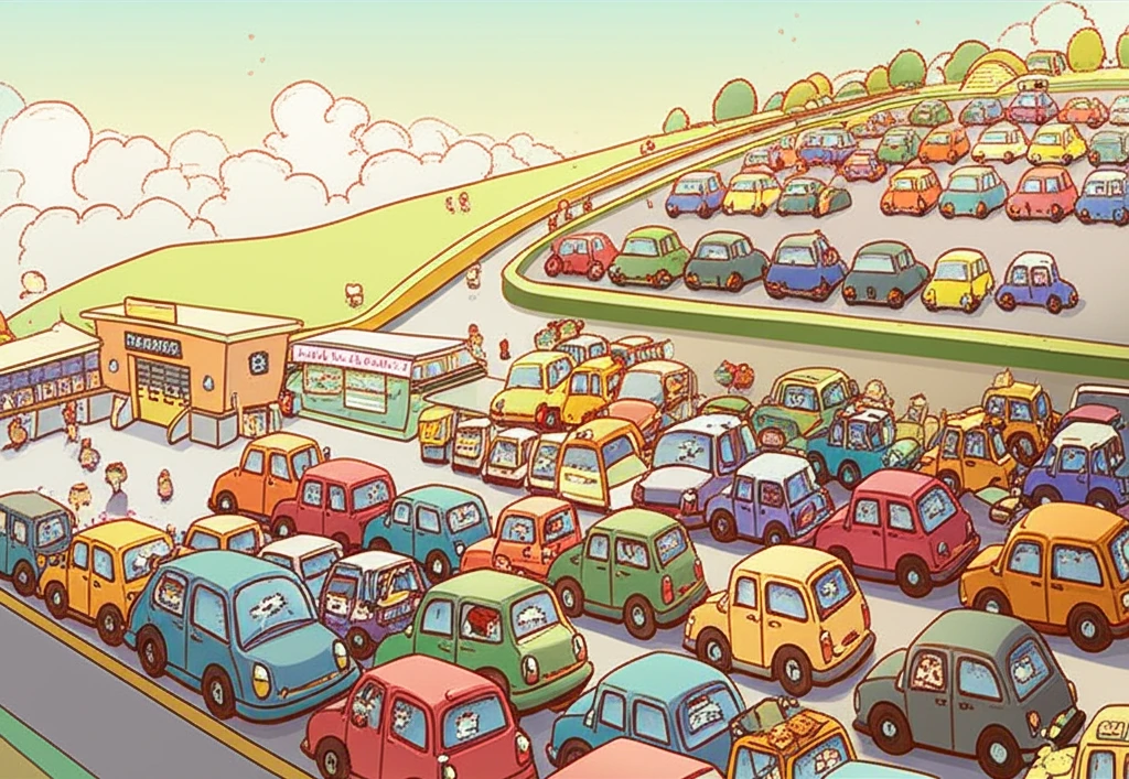 소요산 등산 시 이용 가능한 공영주차..