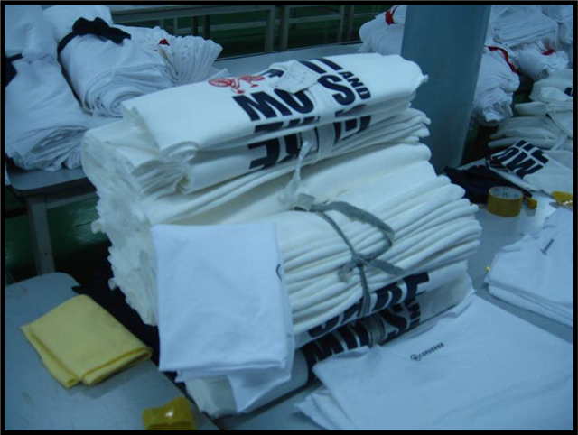 마무리 완성(검사) 공정