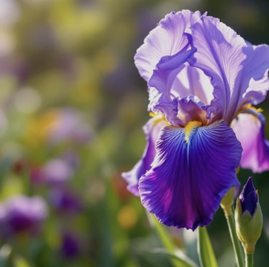 아이리스 꽃말과 색상별 의미 총정리
