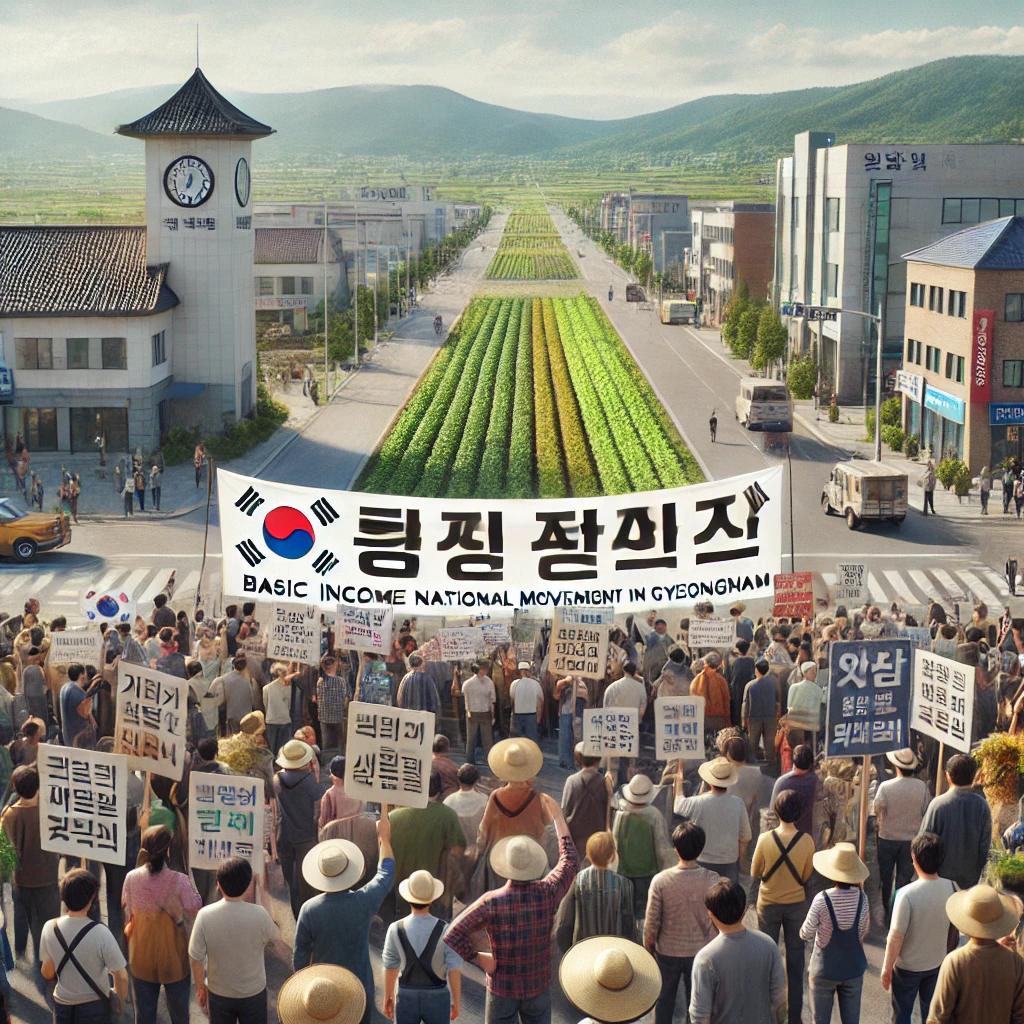기본소득국민운동 경남본부