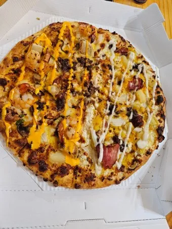 도미노피자 1+1 메뉴 50% 할인쿠폰 방문포장 할인 나폴리도우_16