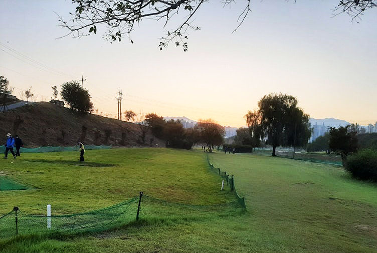 대구 달성군 화원파크골프장 (진천파크골프장) 소개