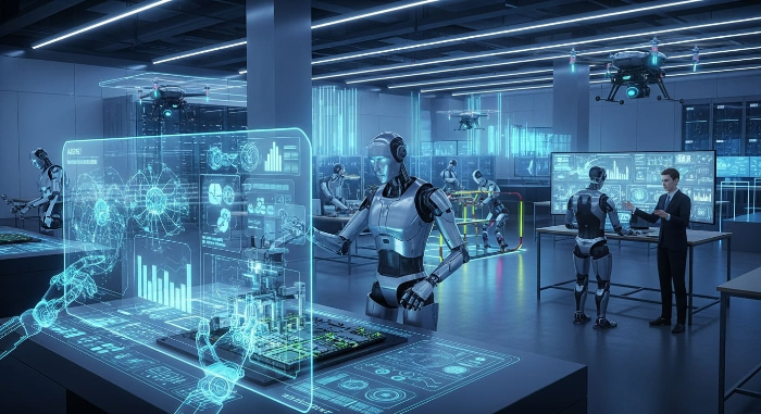 AI 로봇기술 AI이미지