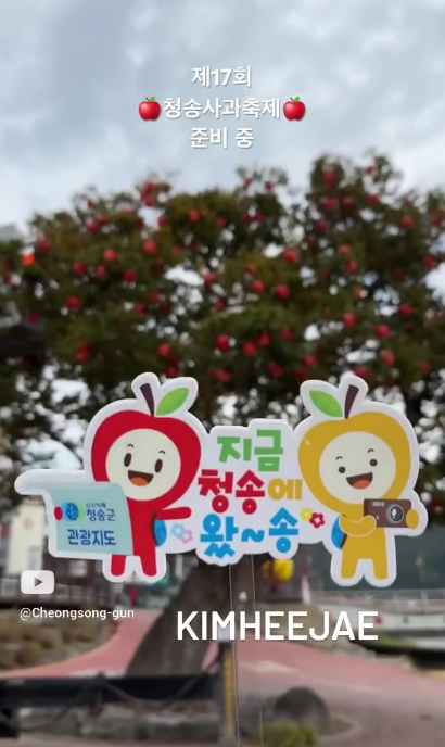 청송사과축제-가수라인업