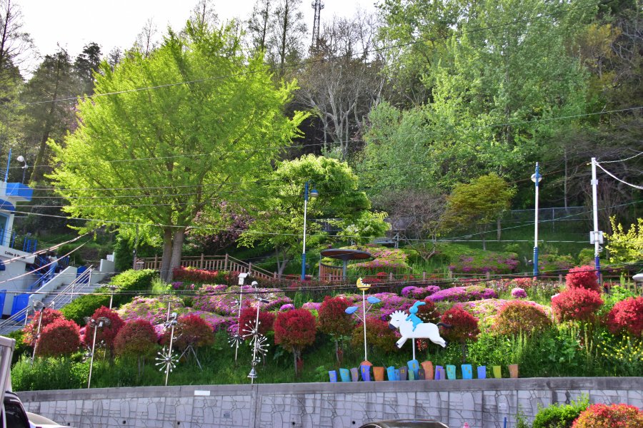 대청동 색채마을 전망대