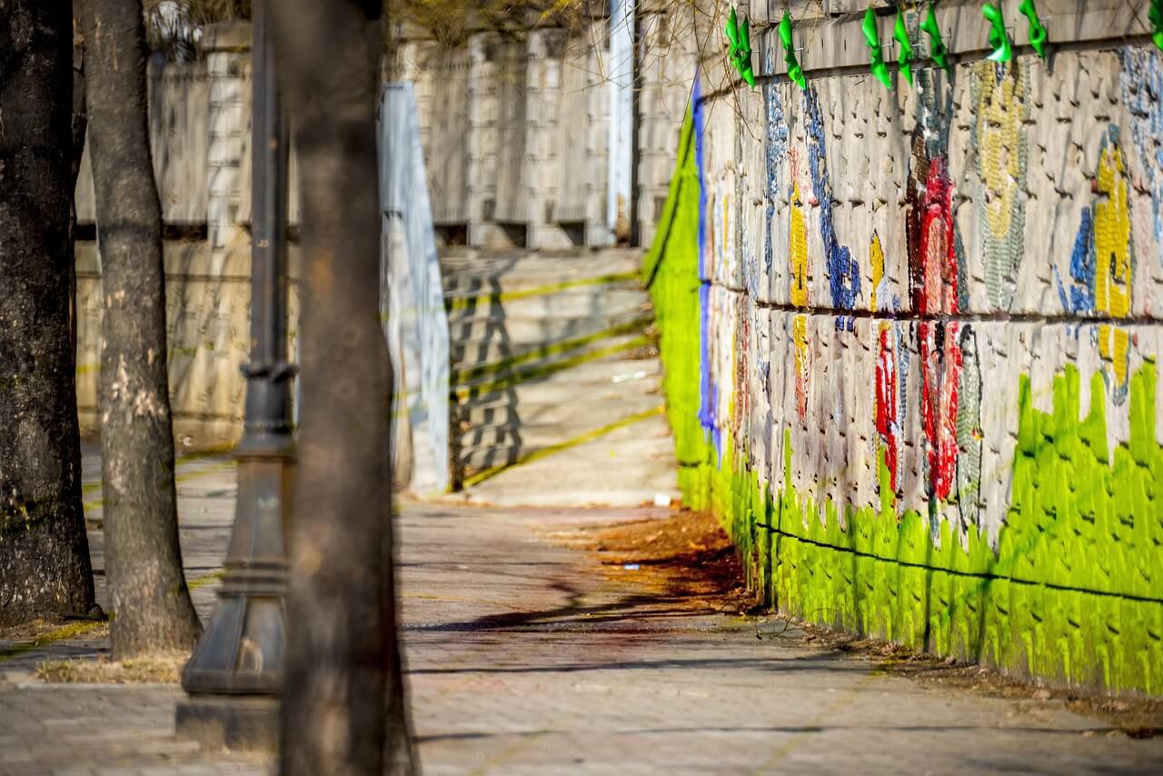 도시 속 조용한 산책 코스 기록 - 망원동 오후의 정적