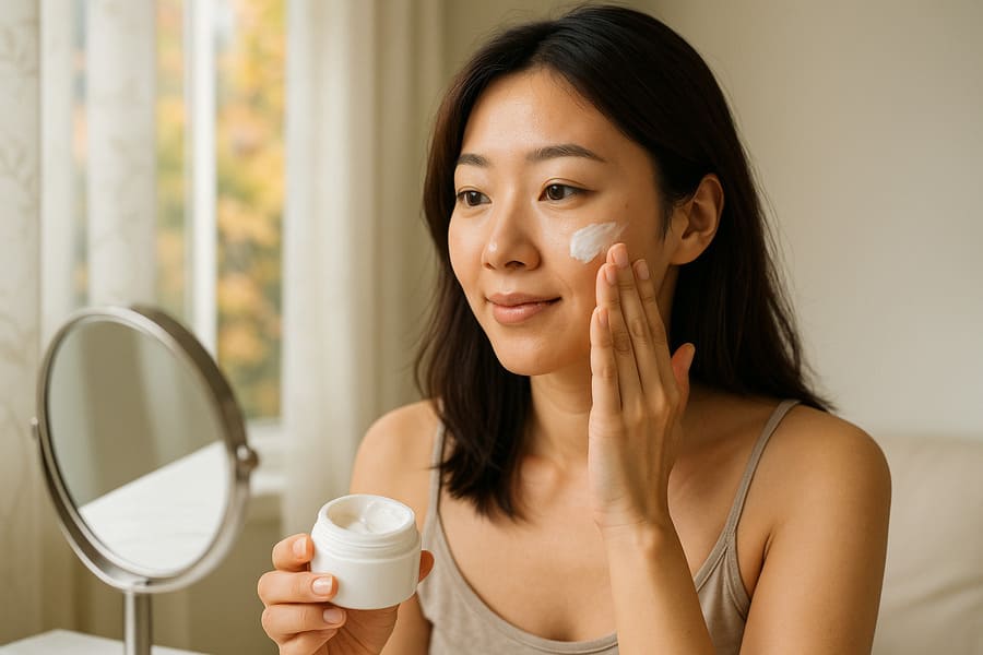 사계절 내내 촉촉한 피부를 유지하는 법(피부건조원인,계절별예방방법,보습루틴)