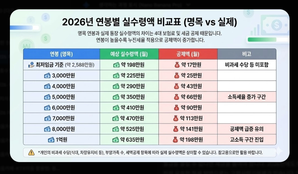 2026 최저임금 10,320원 확정! 내 월급은