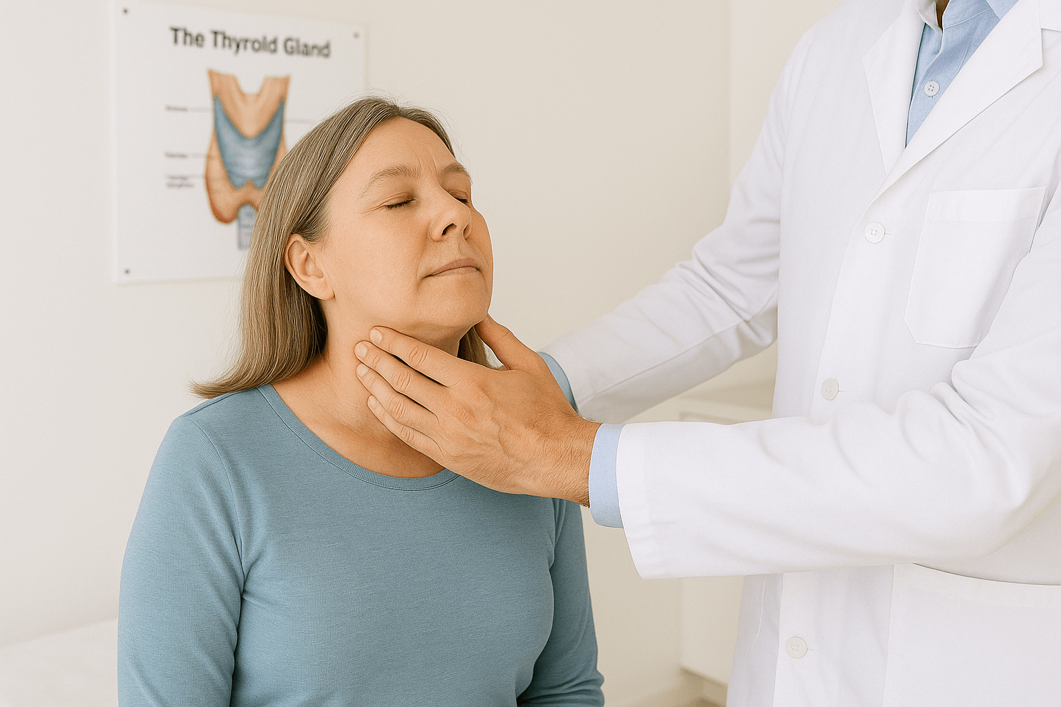 갑상선 검사방법