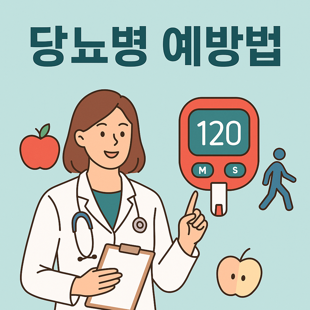 당뇨병 예방법