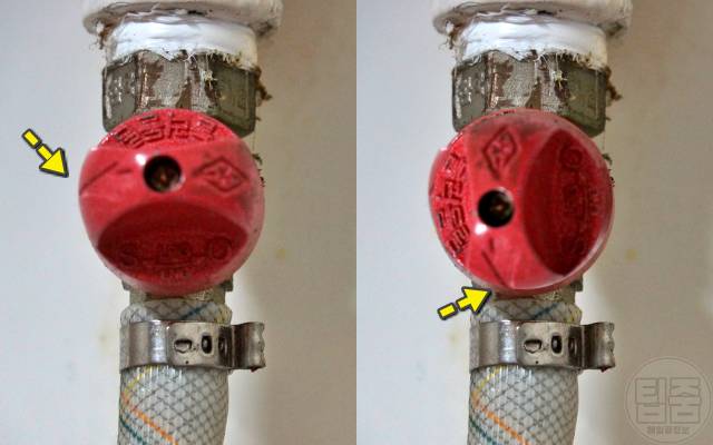 보일러 중간밸브 열림닫힘,보일러 가스비 아끼는법,가스레인지 중간밸브