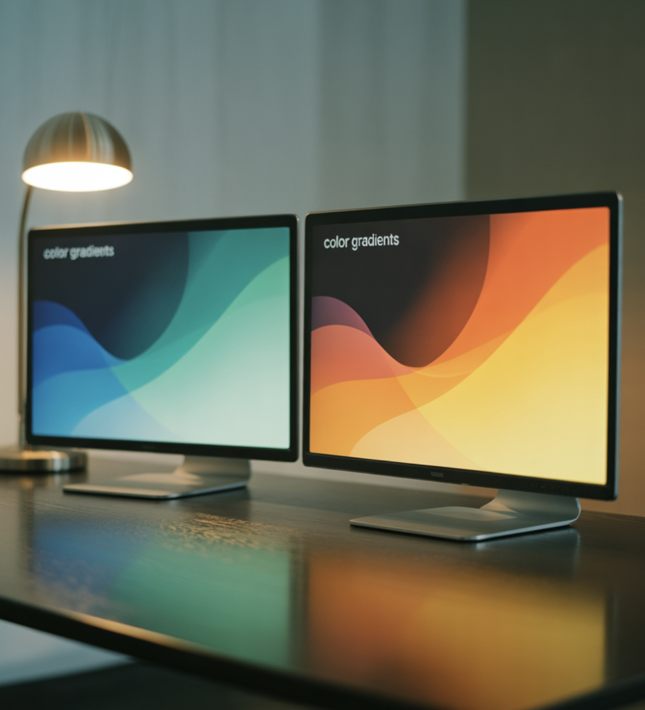 세상에 똑같은 모니터는 없다