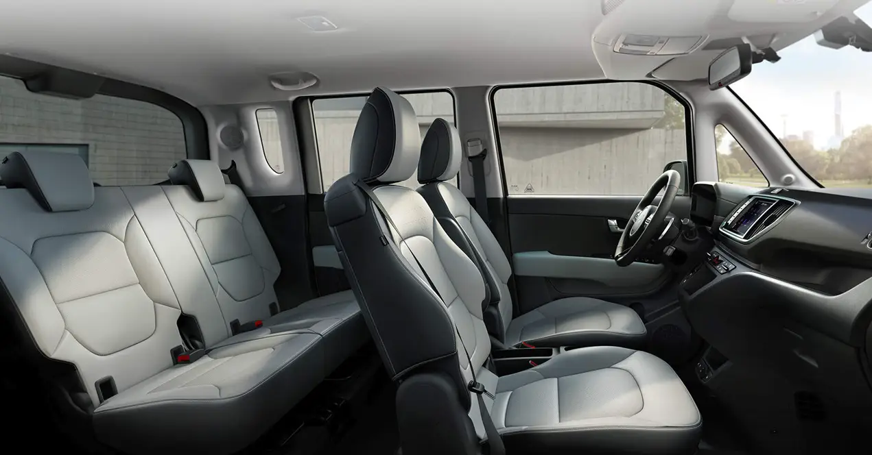 레이 EV 실내 디자인-1