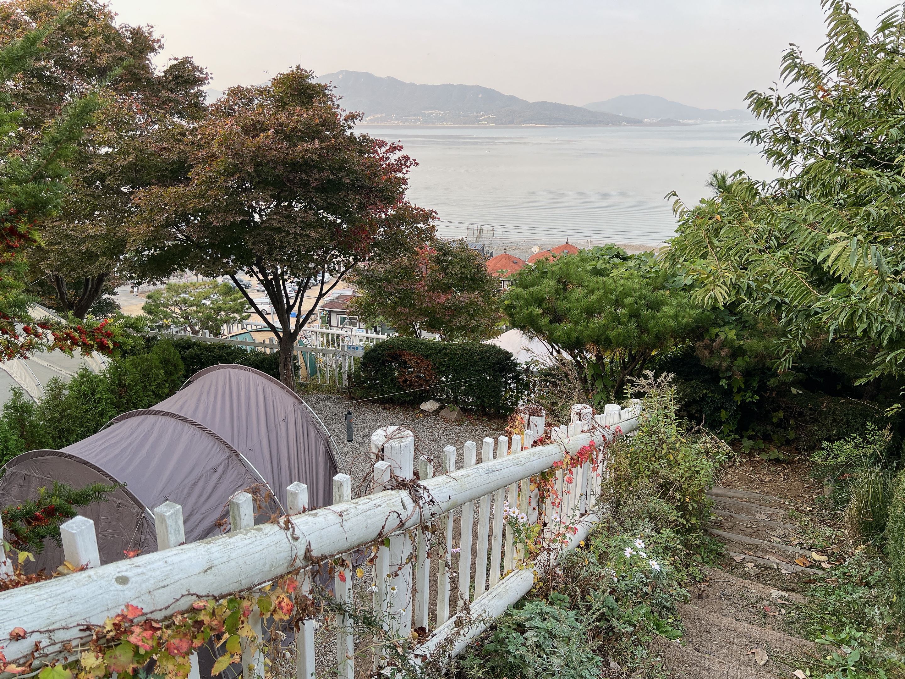 씨사이드힐캠핑장