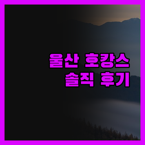 호텔 현대 by 라한 울산, 가성비와
