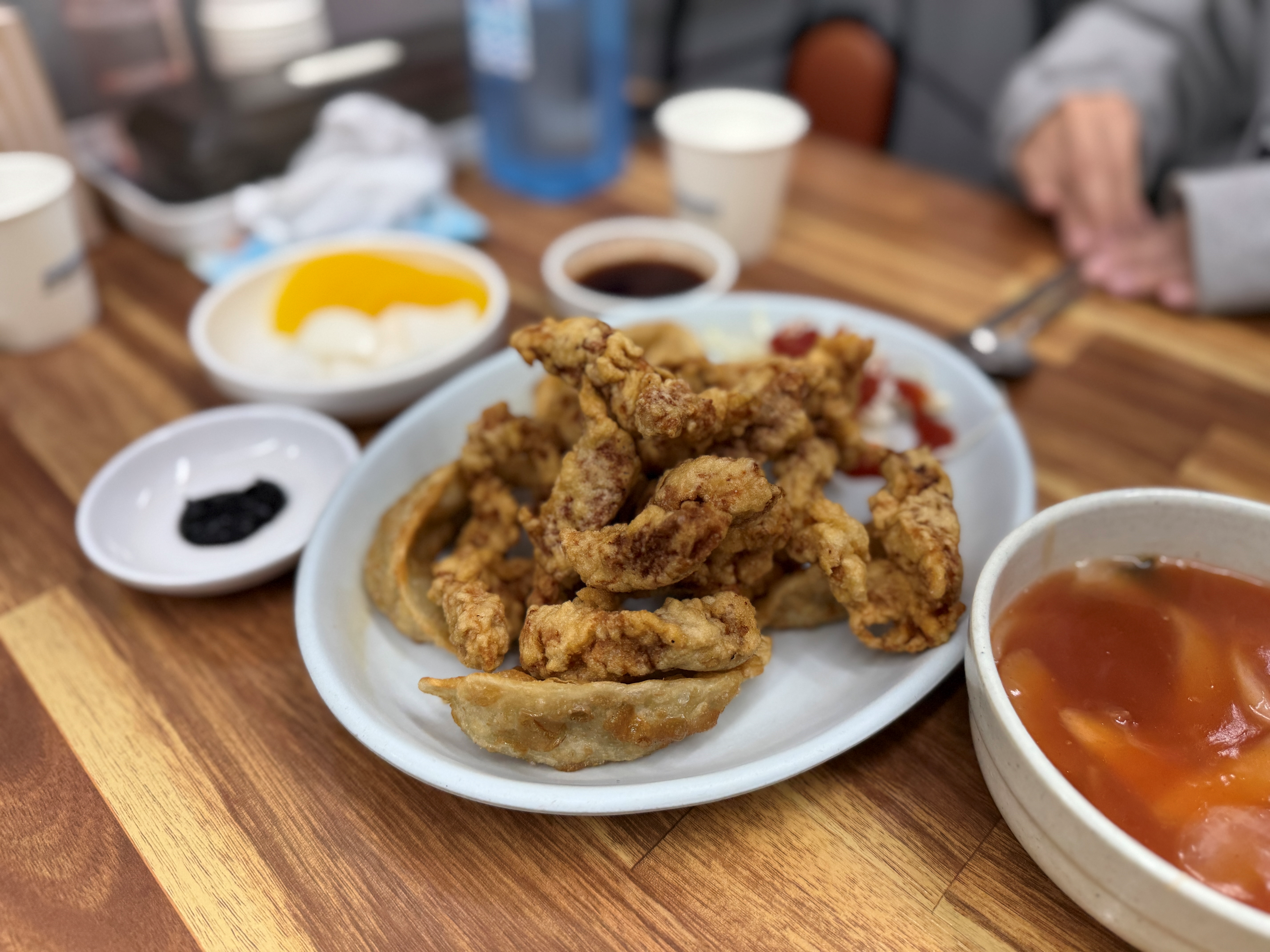 미각반점 탕수육