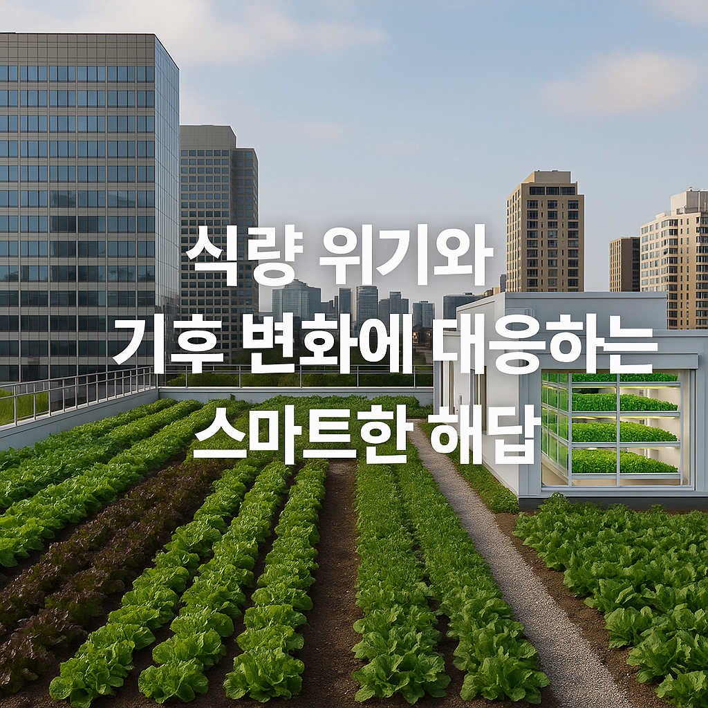 미래 농업 기술, 수직 농장과 도시 농업의 가능성