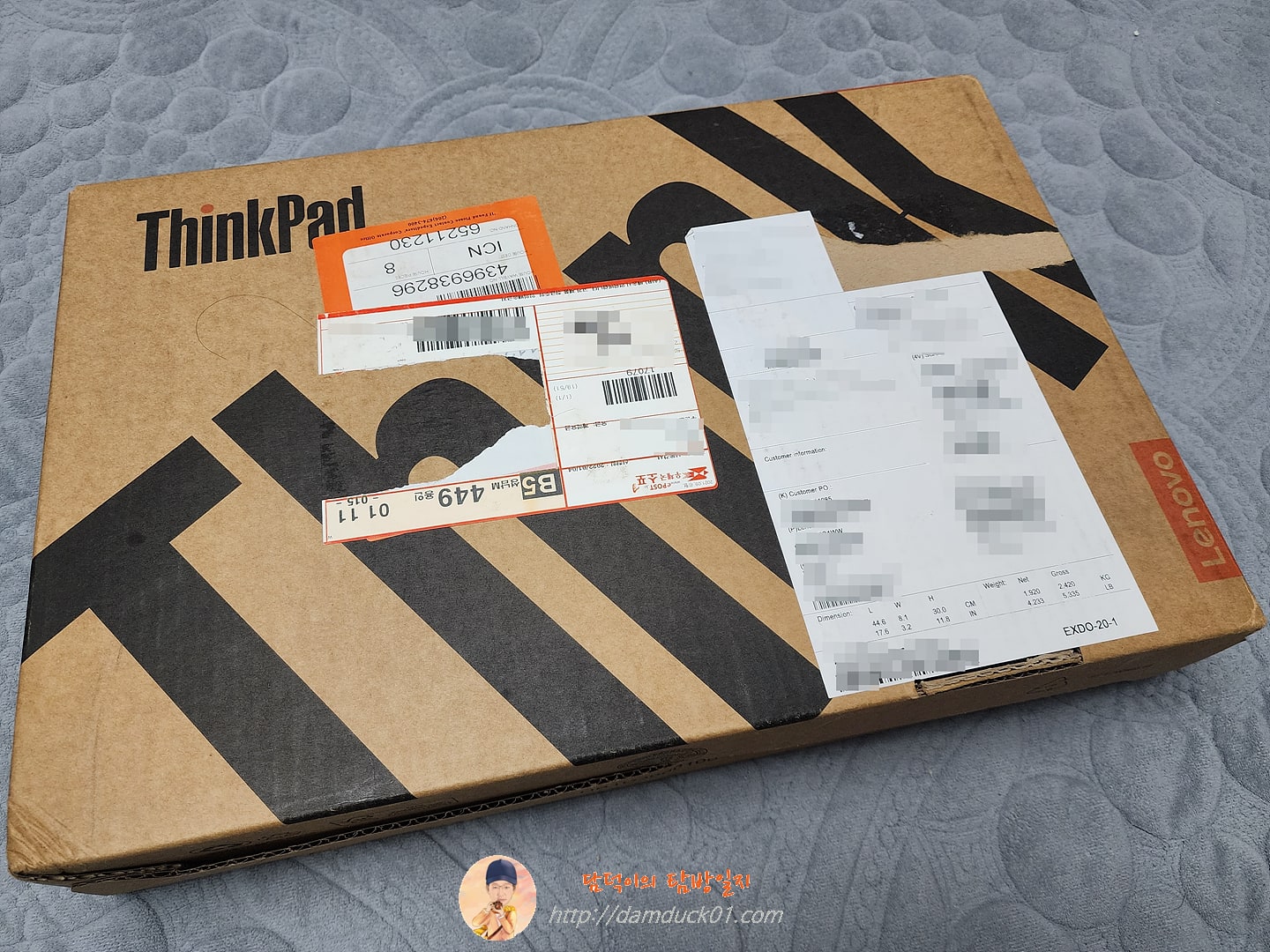 씽크패드(ThinkPad) 패키지