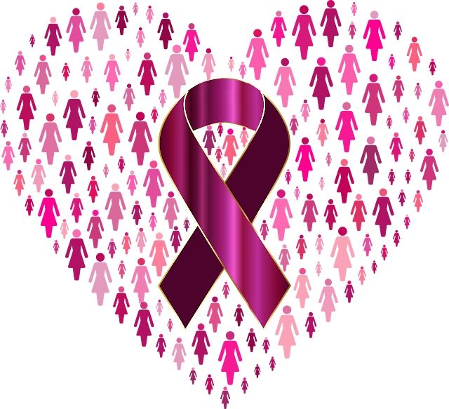 유방암 마스코트