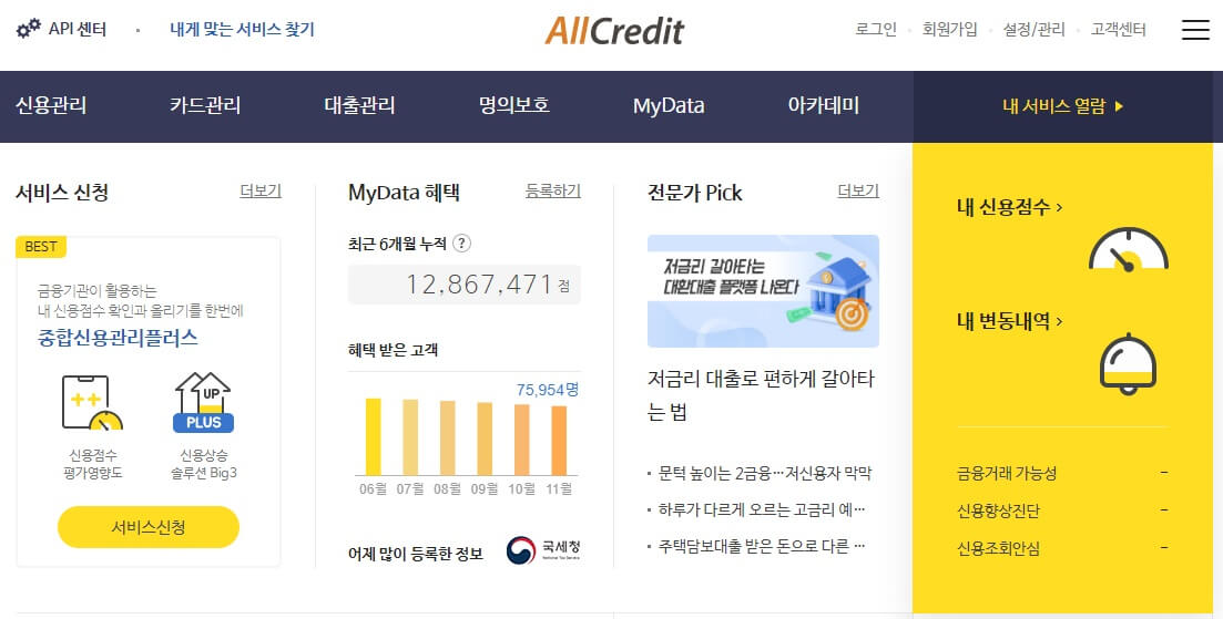 신용불량자 확인방법