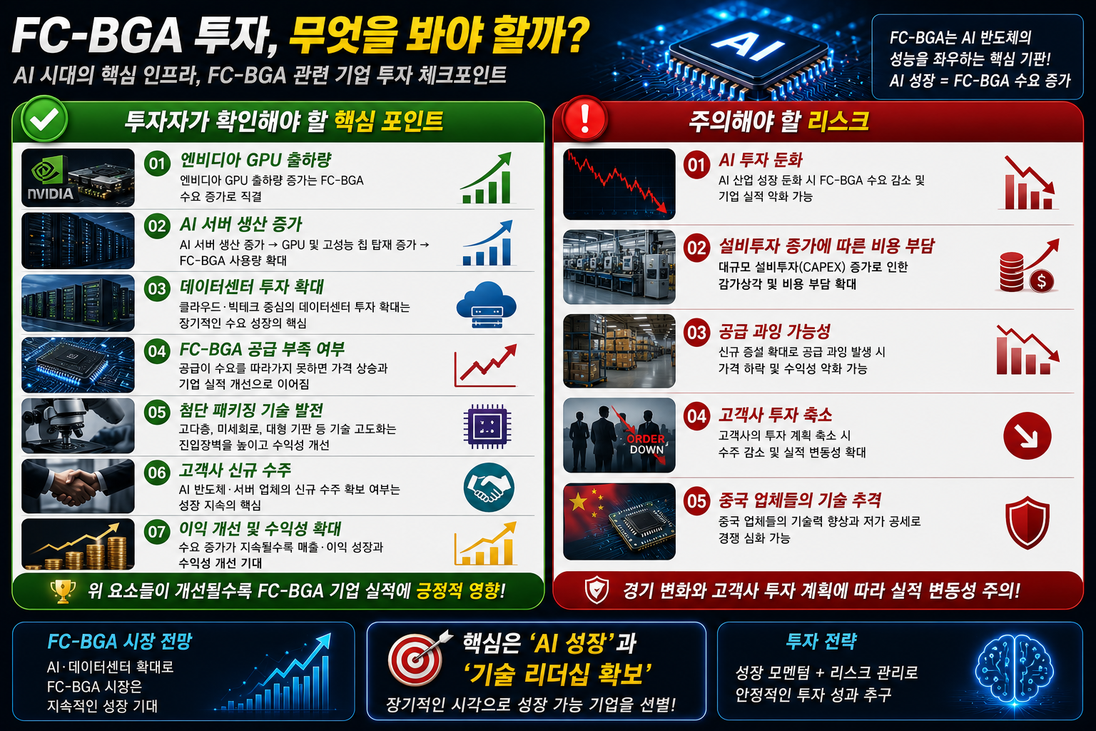투자자가 확인해야 할 핵심 포인트/주의해야 할 리스크