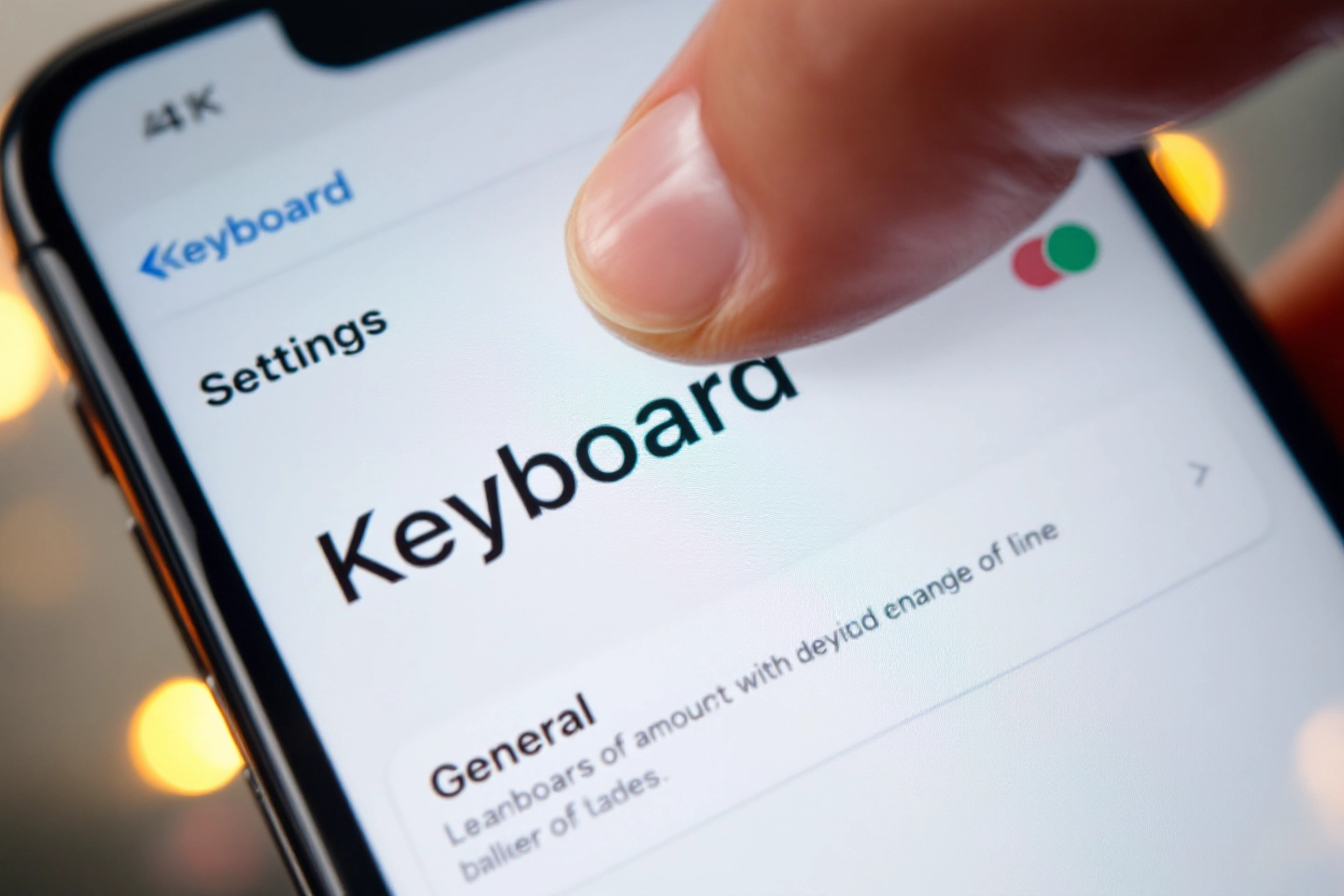 아이폰자동완성