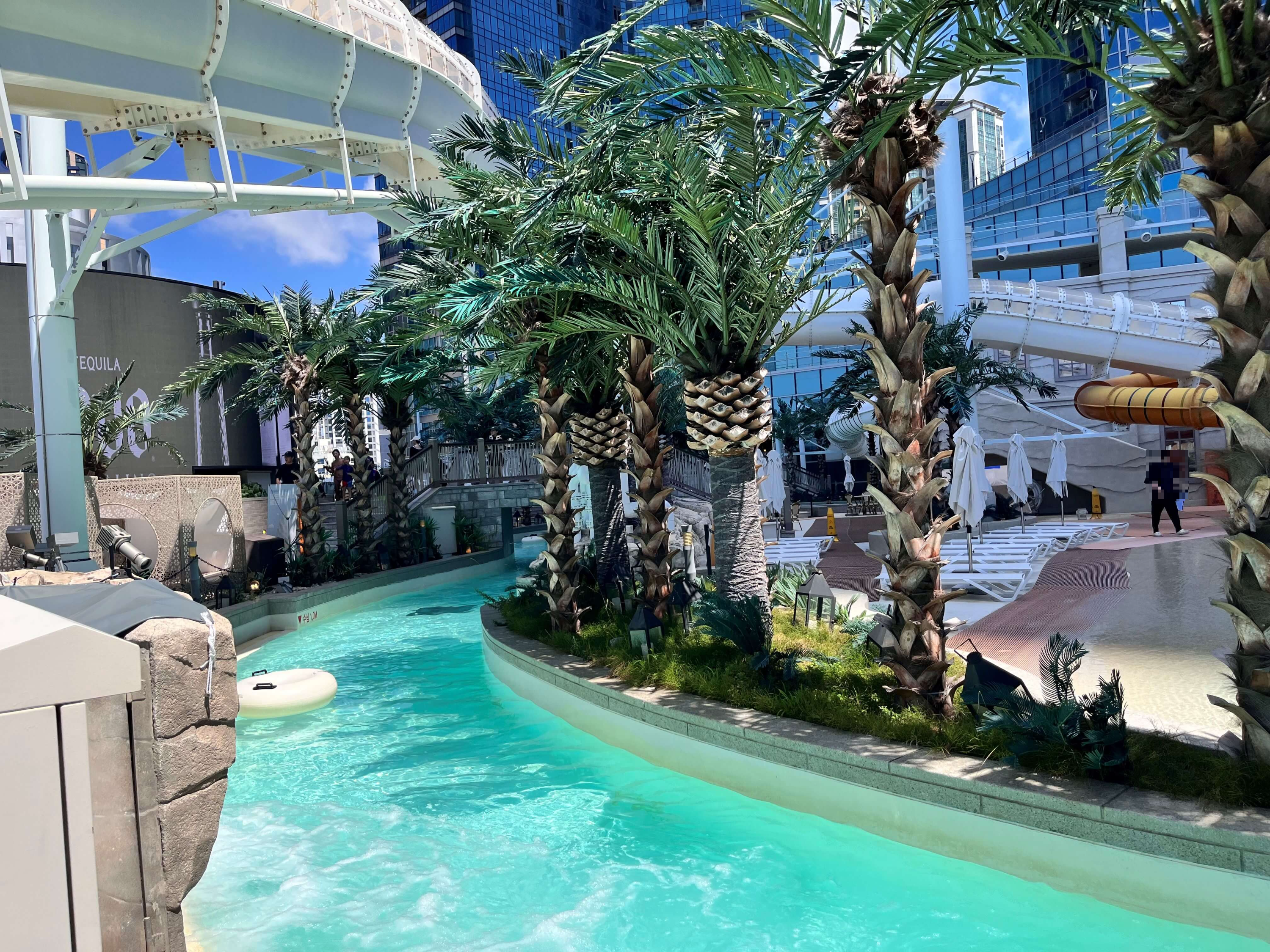 부산 해운대 인피니티풀 워터파크 클럽디오아시스