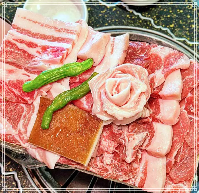 강남 신사 압구정 맛집 흑돼지 모듬 특수부위
