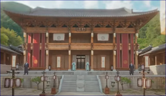 체크인 한양 촬영장소 환혼 세트장