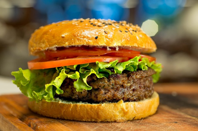 가장 큰 버거, 한 입에 먹을 수 있을까?