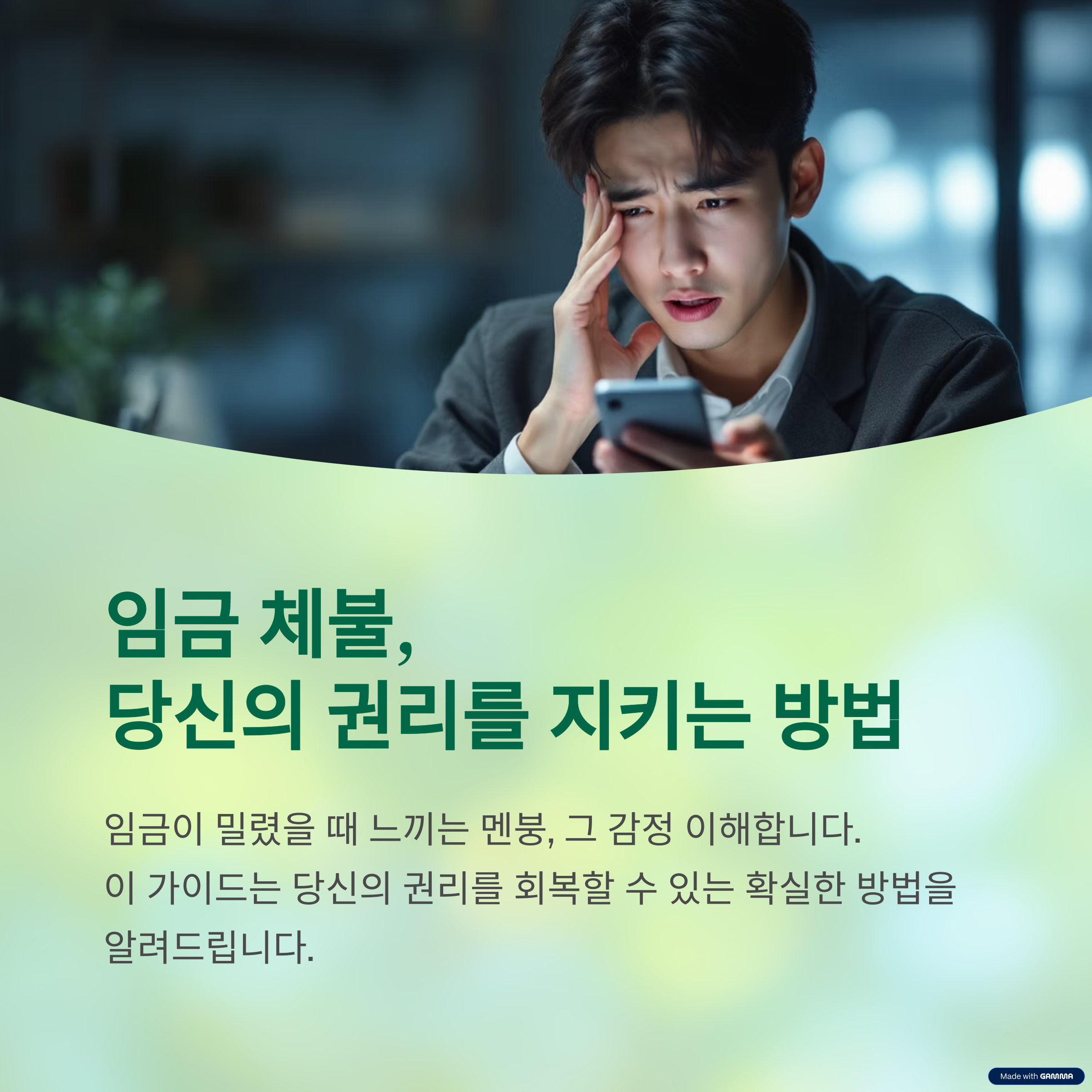 임금 체불 해결 방안 (1)