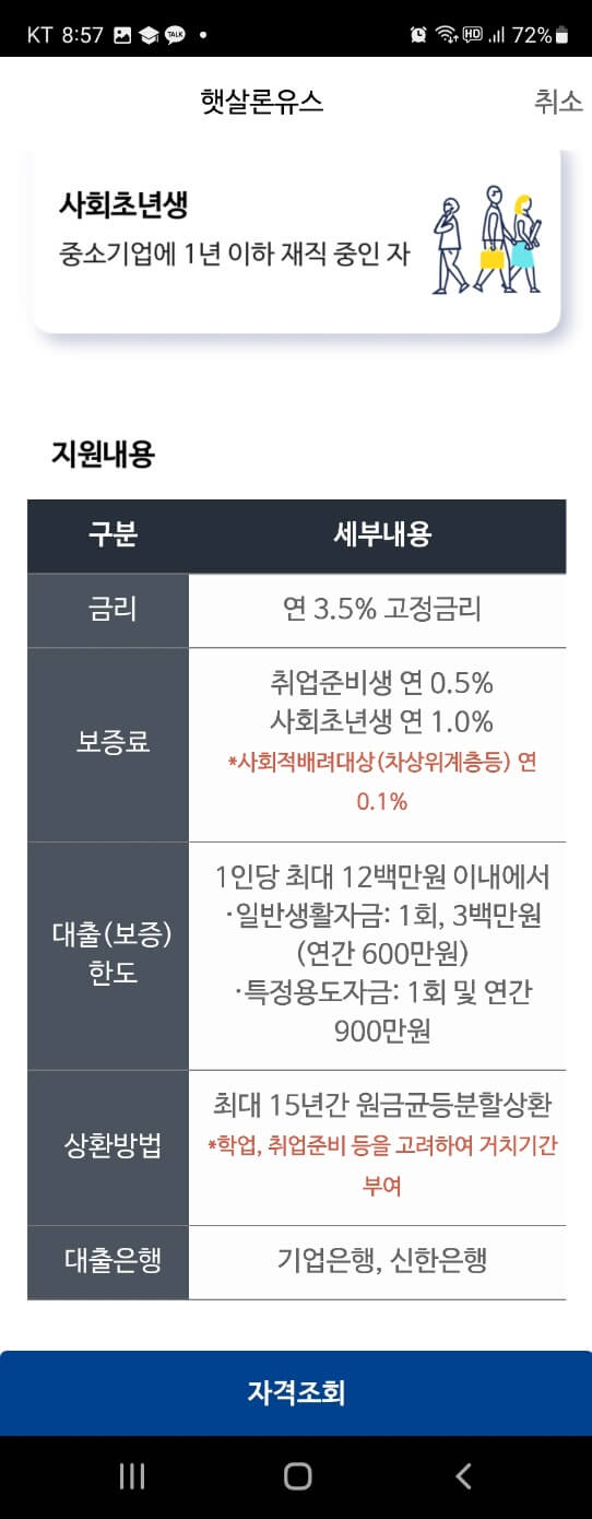 햇살론 유스