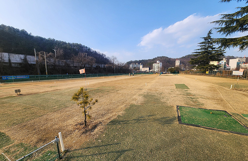경상남도 창원 호계파크골프장 소개
