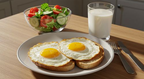 성장기 아침 식단 추천