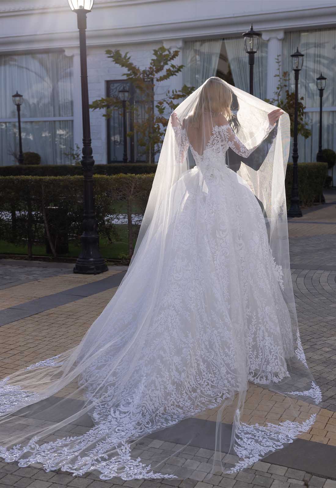 이다인 드레스 - 이탈리아 디자이너 Pnina Tornai 의 Strardust Line