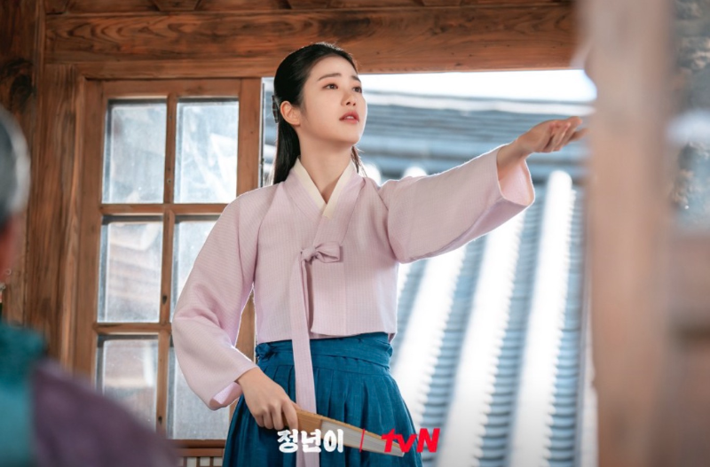 정년이 라이벌 허영서