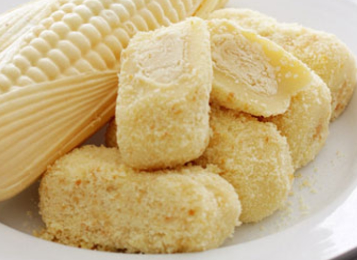 한국의 떡 종류 옥수수떡