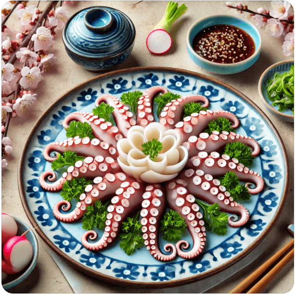 봄 제철 쭈꾸미 숙회 미나리 궁합3