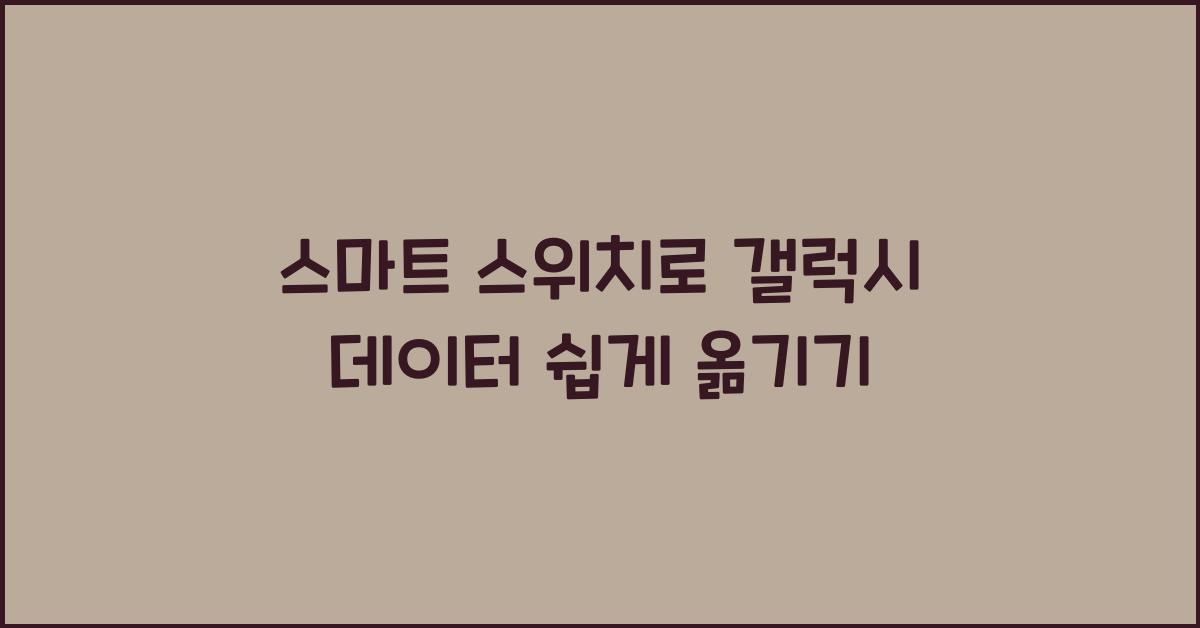 스마트 스위치