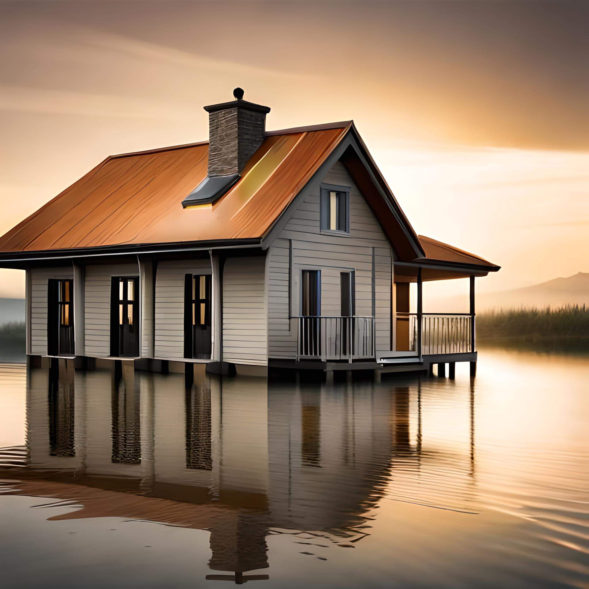 집에 물난리 나는 꿈