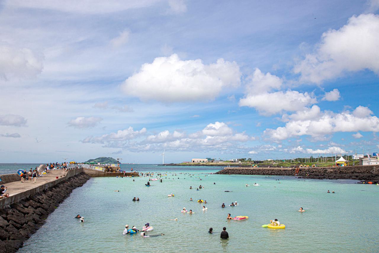 판포포구 관련 사진(제주특별자치도 홈페이지에서)