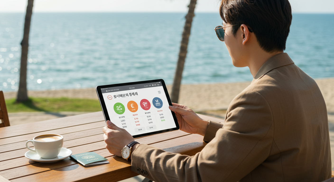 디지털노마드, 글로벌계좌, 다통화자산