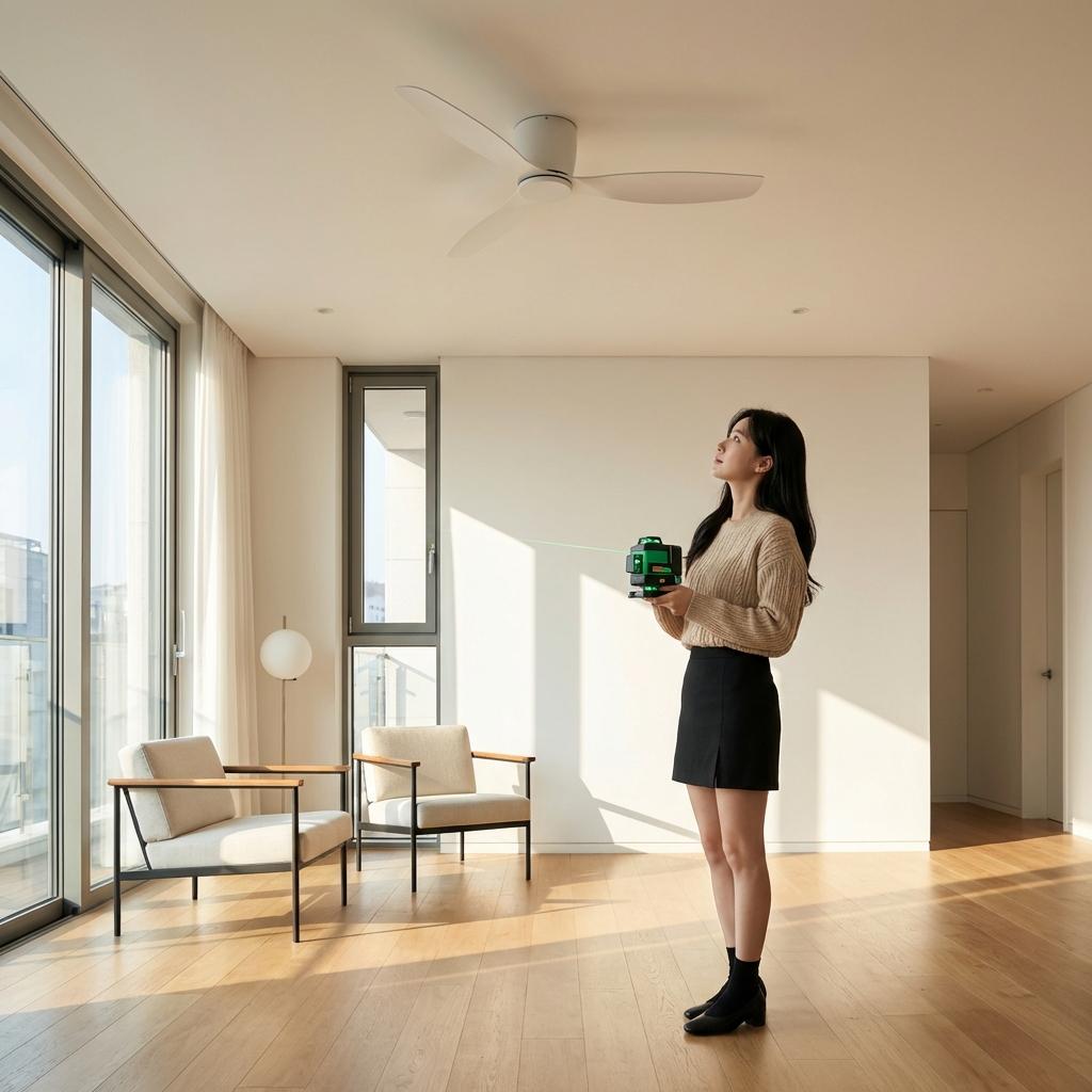 노후 주택 셀프 인테리어 시 실링팬 설치 전 필수 점검 리스트