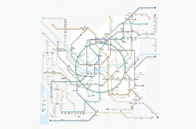 서울 지하철 노선도 크게보기 최신 버전 고화질_3