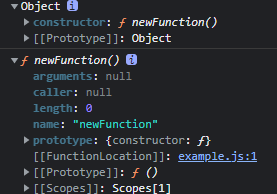 javascript prototype description