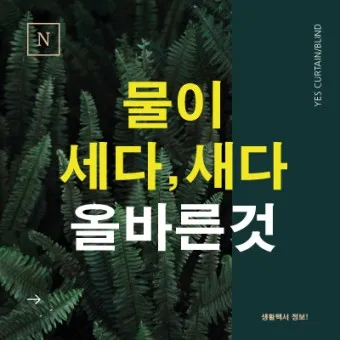 물이 세다 새다 맞춤법 맞는 표현_25