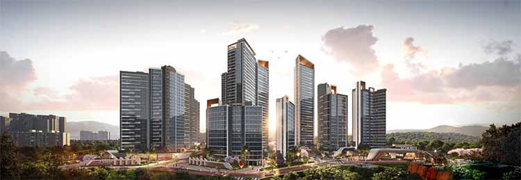 삼익파크 재건축 조감도