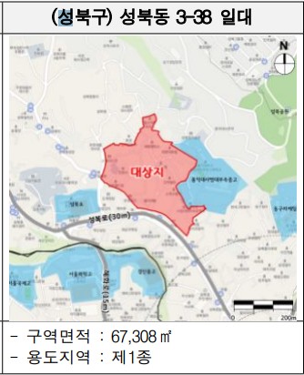 <제6차 신속통합기획 재개발 후보지 선정구역 현황>2